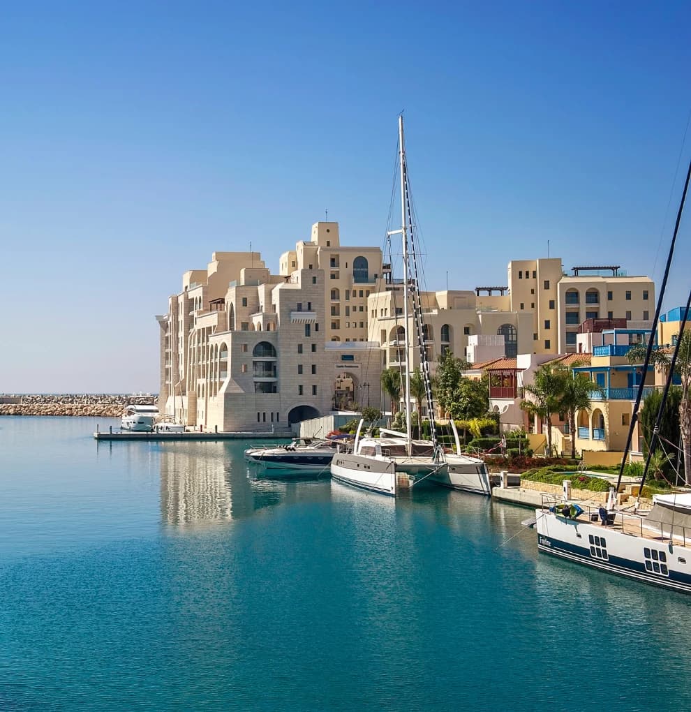 Cyprus coastal scenery