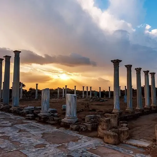 Cyprus historic architecture